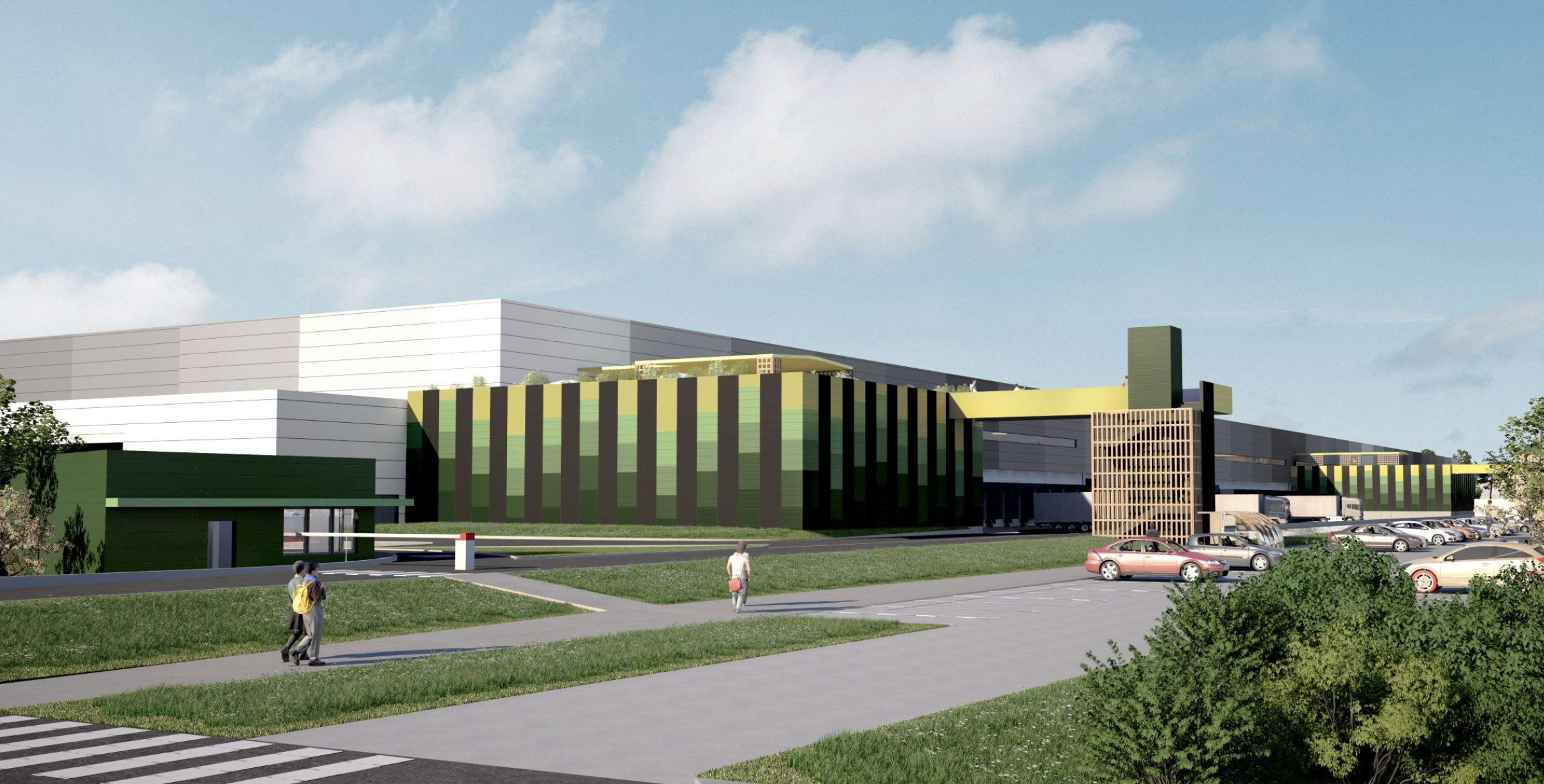 Prologis To Develop 100,000 Square Meter Build To Suit Facility At