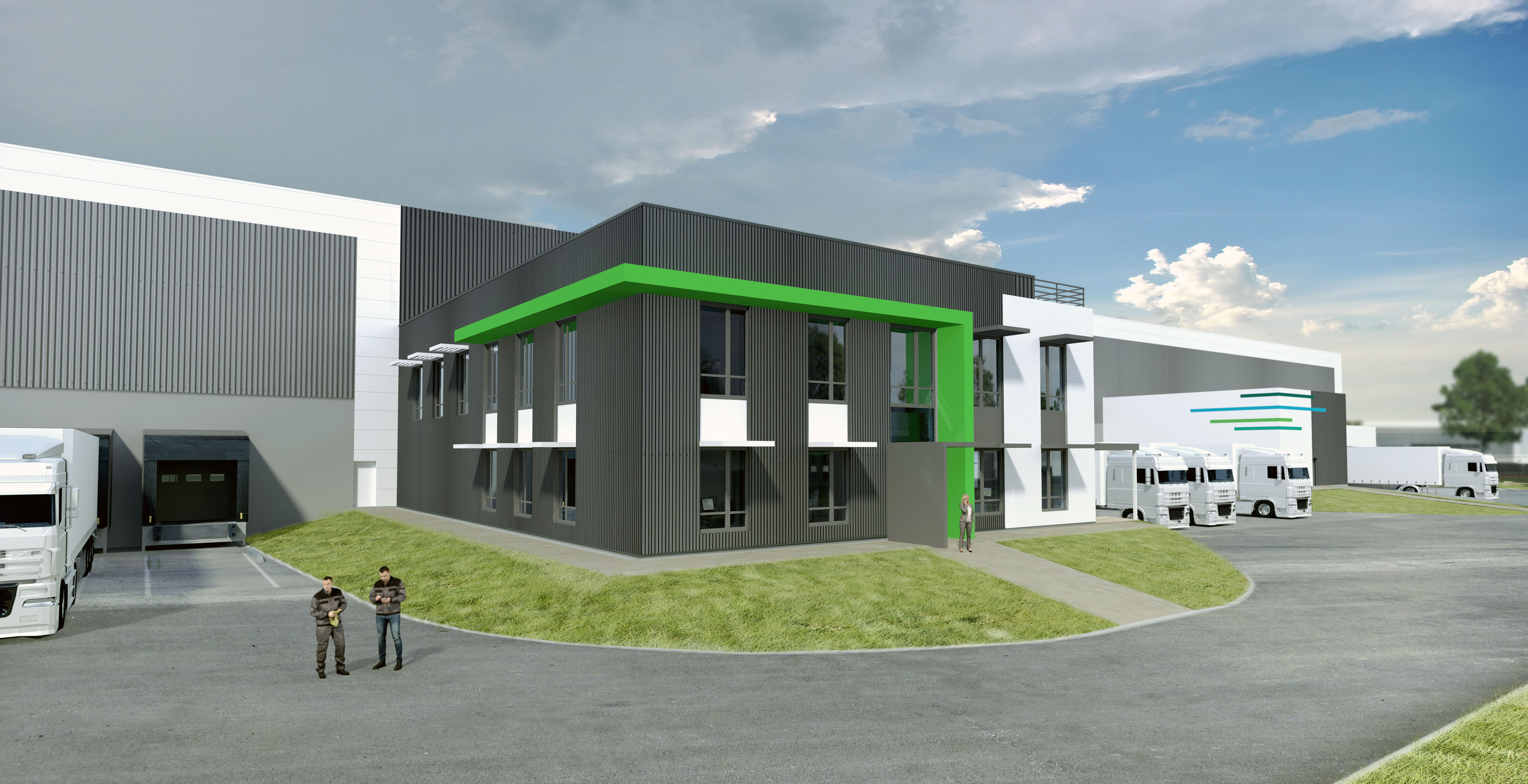 Prologis Develops 32,000 Square-Metre Build-to-Suit for Geodis at Park ...